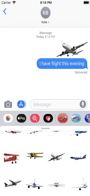 Flights-Emojis Stickers(圖3)-速報App