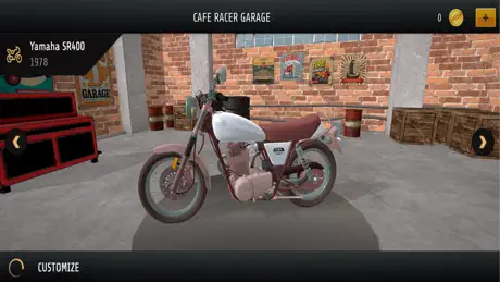 Cafe Racer Garage