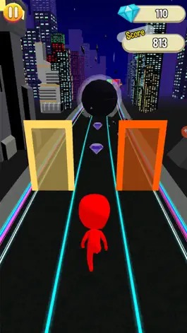 Game screenshot Twisty Color Runner - Road Run hack
