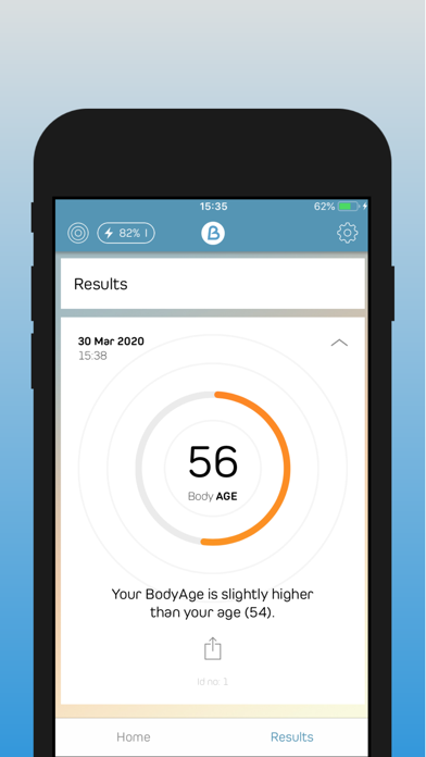 BodyAge Screenshot