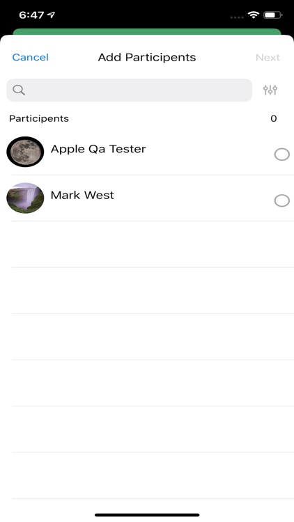 Golf Chat screenshot-5