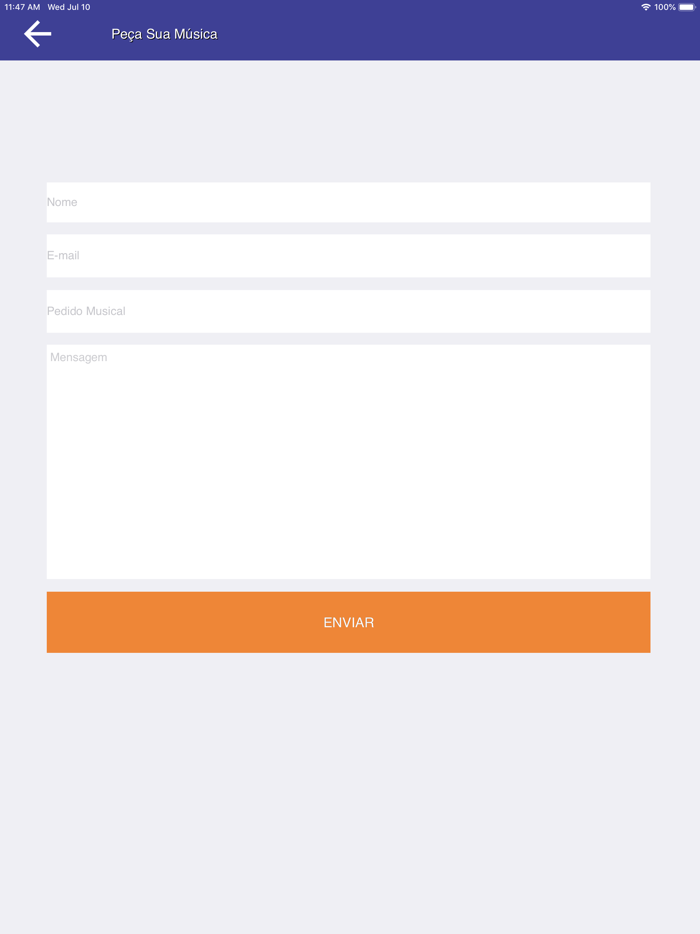 Rádio Web Celebrando ao Rei