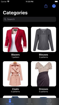 Sewing Patterns screenshot 5