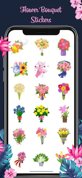 Game screenshot Ultimate Flower Bouquet Emoji apk