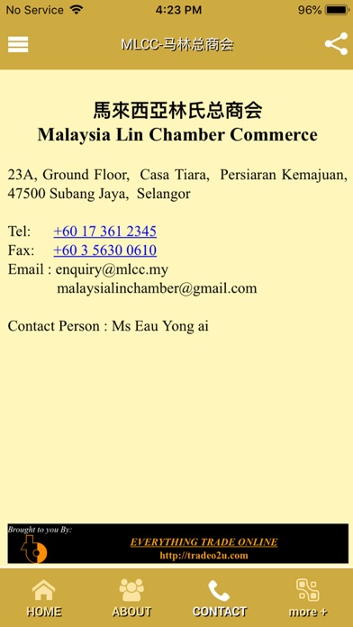 Msia Lin Chamber of Commerce screenshot 4