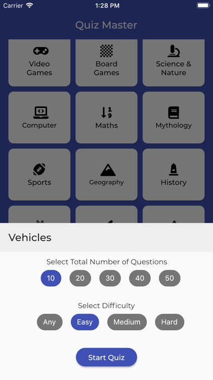 Quiz Master (General)