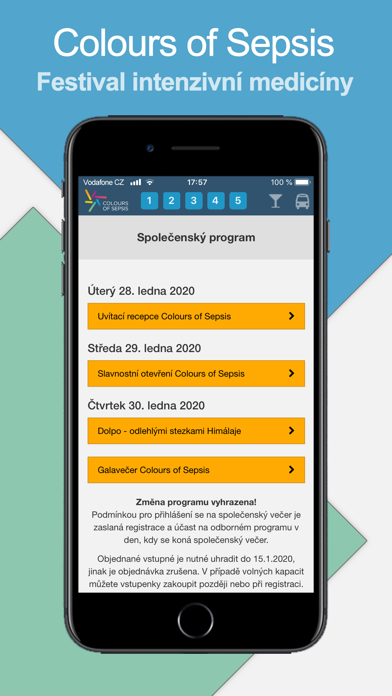 Colours of Sepsis 2020 Ostrava screenshot 3