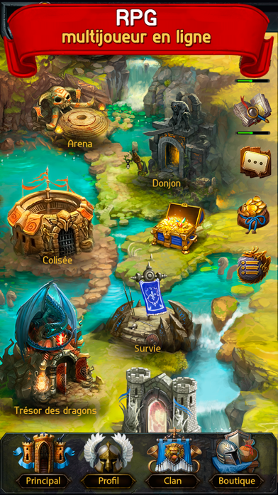 Screenshot #1 pour Godlands RPG – Glory of Heroes