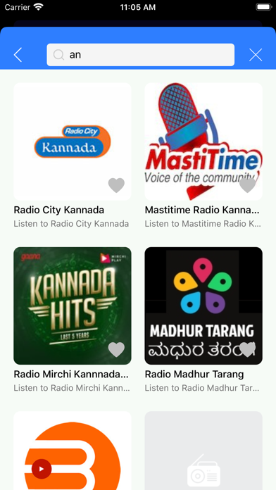 Screenshot #3 pour RadioHot-Listen to the world