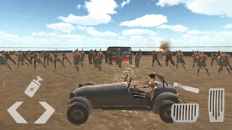 Monster Zombie Hunter 3D Games screenshot-3