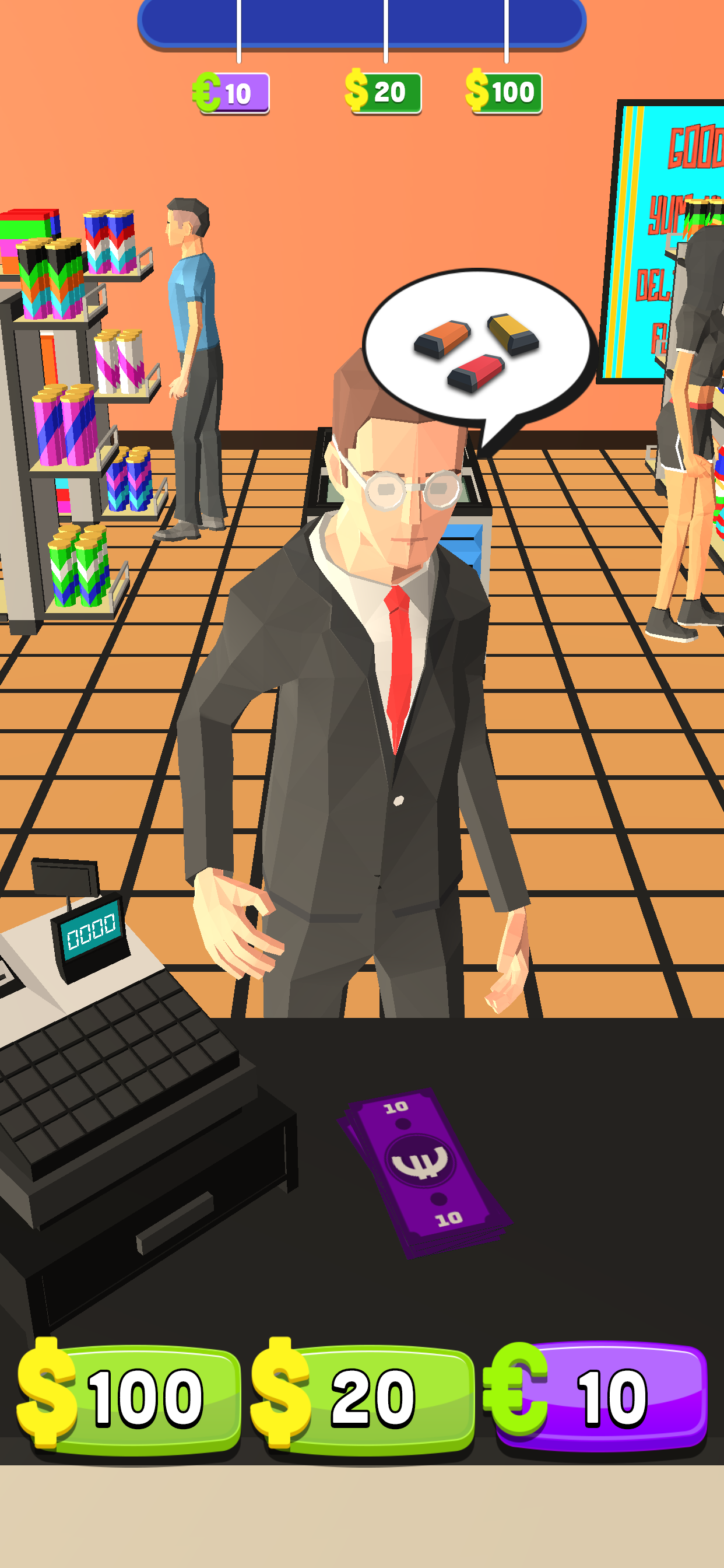 Money Count 3D