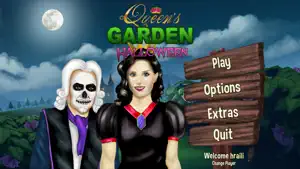 Queen's Garden 3 - Halloween screenshot 1