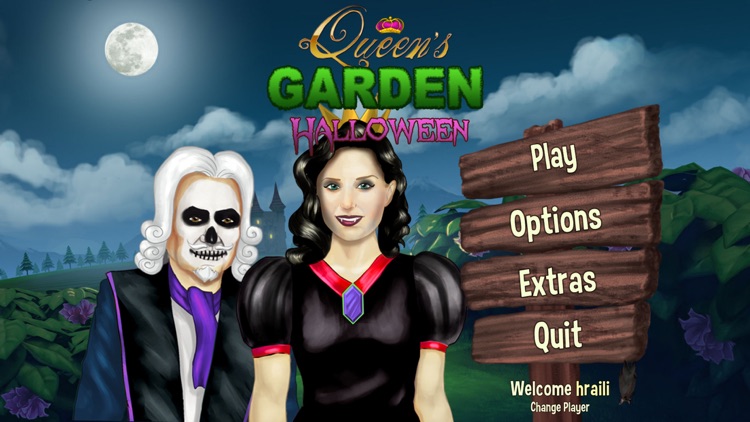 Queen's Garden 3 - Halloween screenshot-0