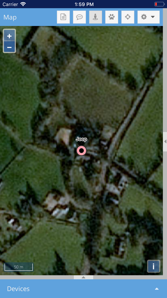 #2. Location Tracker Manager (iOS) Podle: Patrick Mahony