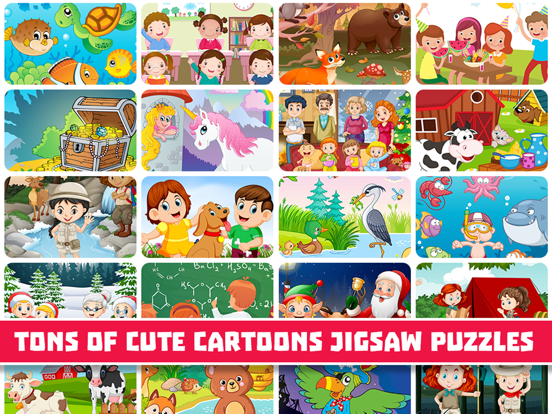 Screenshot #6 pour Super Cartoon Jigsaw Puzzles