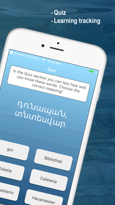 Armenisch Deutsch Vokabeln A1 screenshot 4