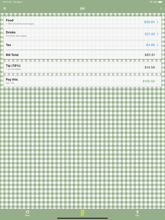Screenshot #5 pour Waiter Rater
