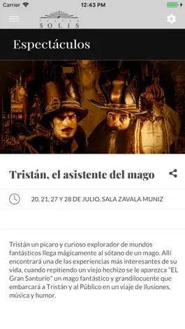 Game screenshot Teatro Solís mod apk