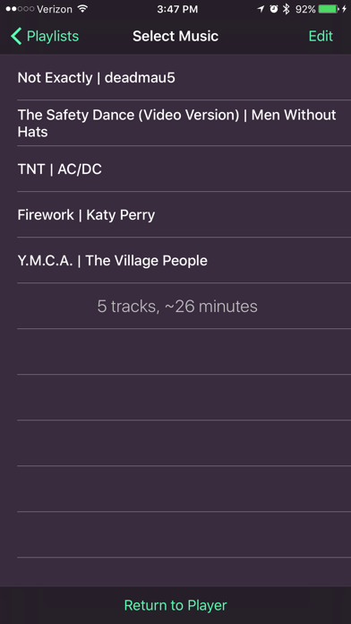 Screenshot #2 pour Accelerun