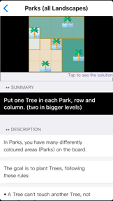Parks Landscapes - Logic Game screenshot