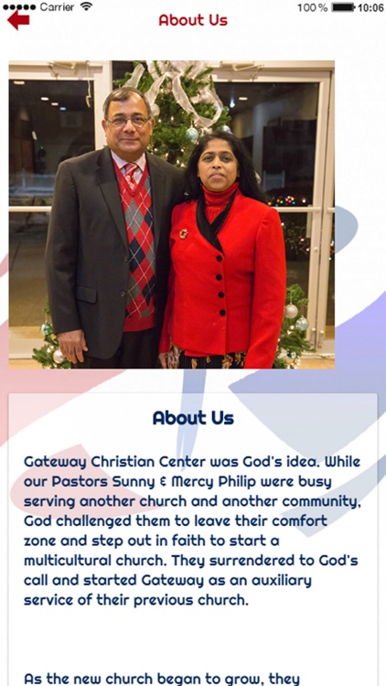 Gateway World Christian Center