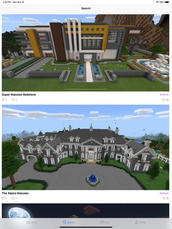 Screenshot #5 pour Addons for Minecraft Community
