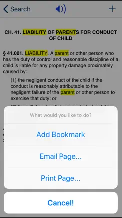 TX Family Code 2026 iPhone image 4
