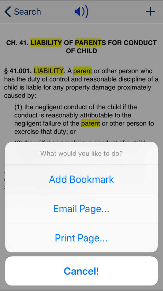 #4. TX Family Code 2024 (iOS) Podle: PDA Wizard