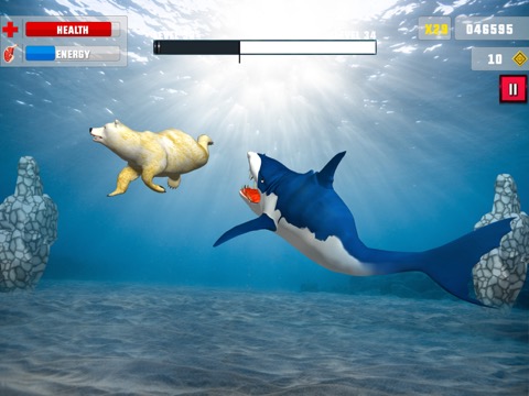 Shark Attack : Fun Fish Gamesのおすすめ画像3