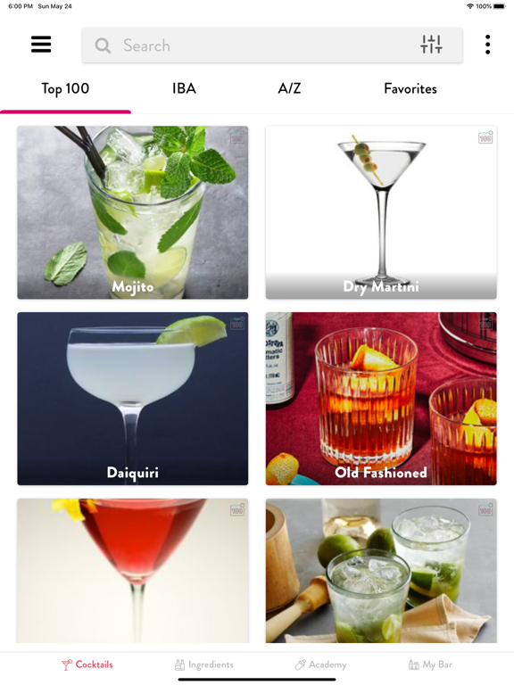 Screenshot #4 pour Cocktails App: Drinks Database