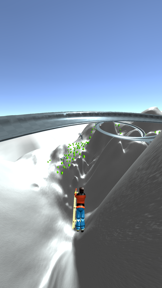 #5. Snow Race! (iOS) 由: SDP Games SAS