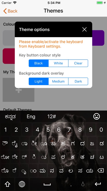 Kannada keyboard (Mobile) screenshot-4