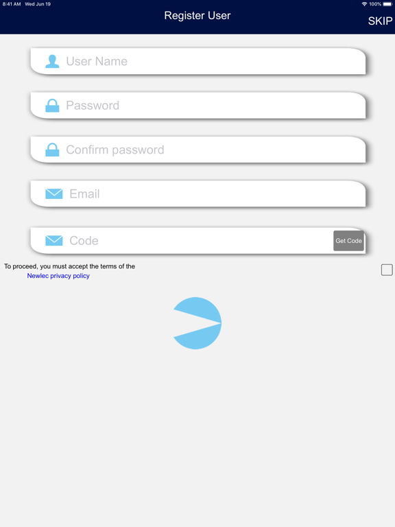 Newlec Timer iPad screenshot 4 - Lifestyle app