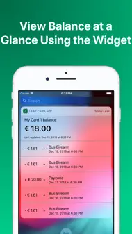 Leap Card iphone bilder 3