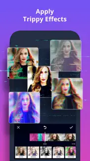glitch video- aesthetic effect iphone screenshot 3