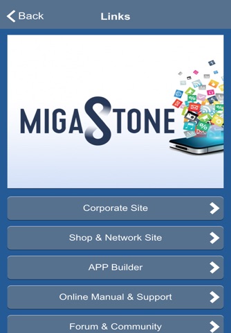 Migastone Network screenshot 3