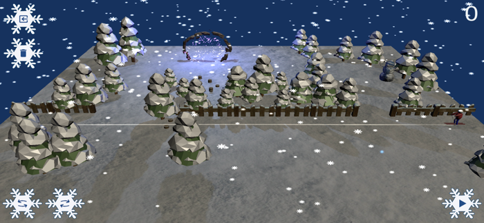 Ski runner - The other side