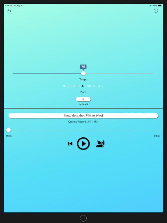 Screenshot #4 pour RIAM Accompaniments