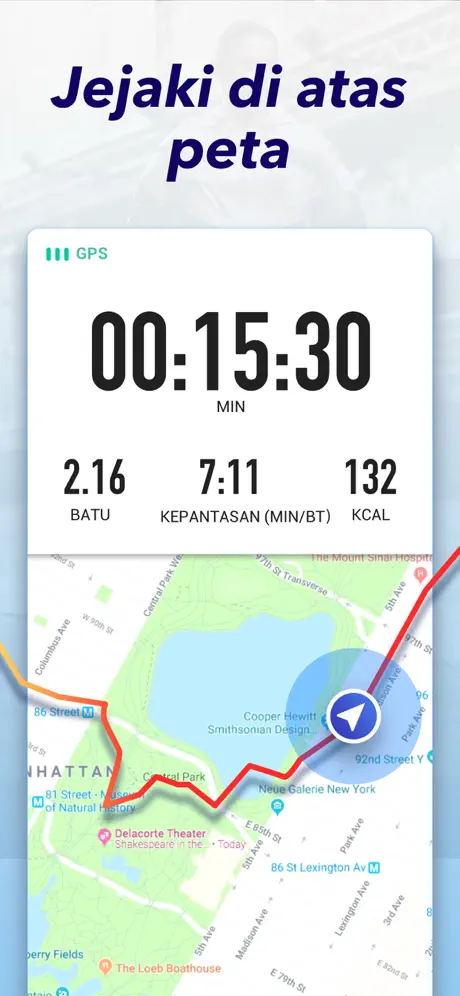 Leap: Peta Larian, apl Larian