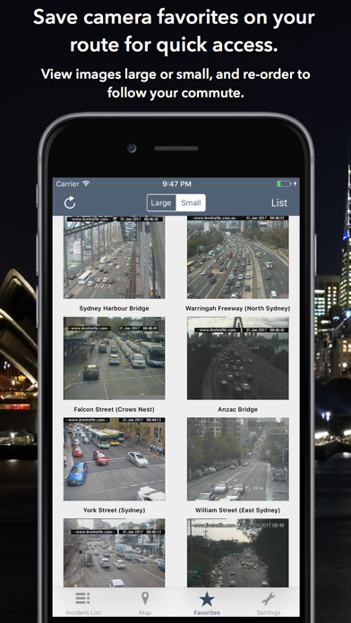 Screenshot #3 pour NSW Roads Traffic & Cameras