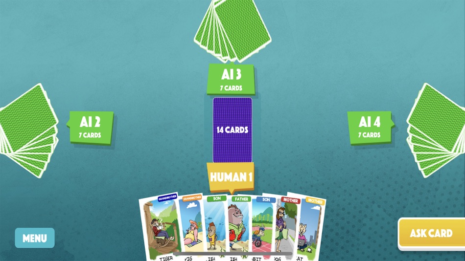 Happy Family - card game - 2.0.0 - (iOS)