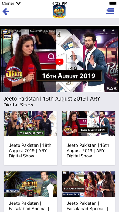 Jeeto Pakistan Showsのおすすめ画像3