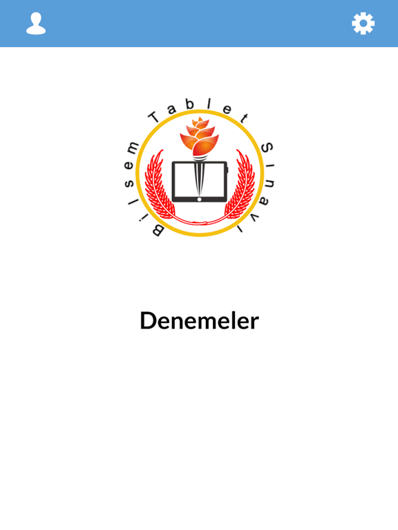 Screenshot #4 pour Bilsem Tablet Sınavı