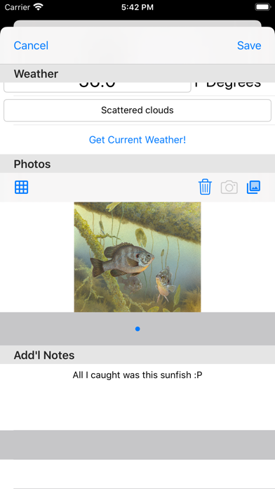 Screenshot #3 pour FishingDaze