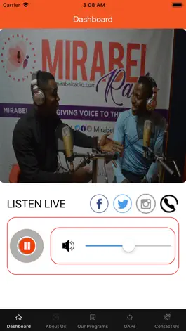 Game screenshot MirabelRadio apk