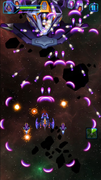 Screenshot #3 pour Galaxy Wars - Fighter Force