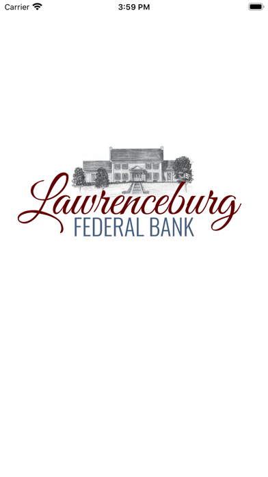 Lawrenceburg Federal Bank Screenshot