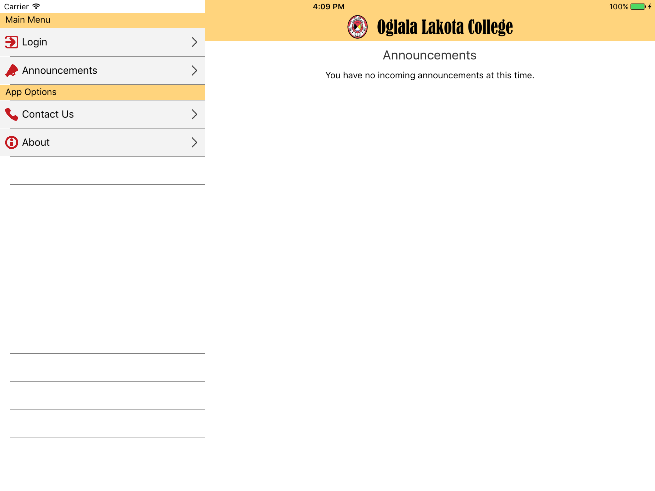 OLC mobile screenshot 4