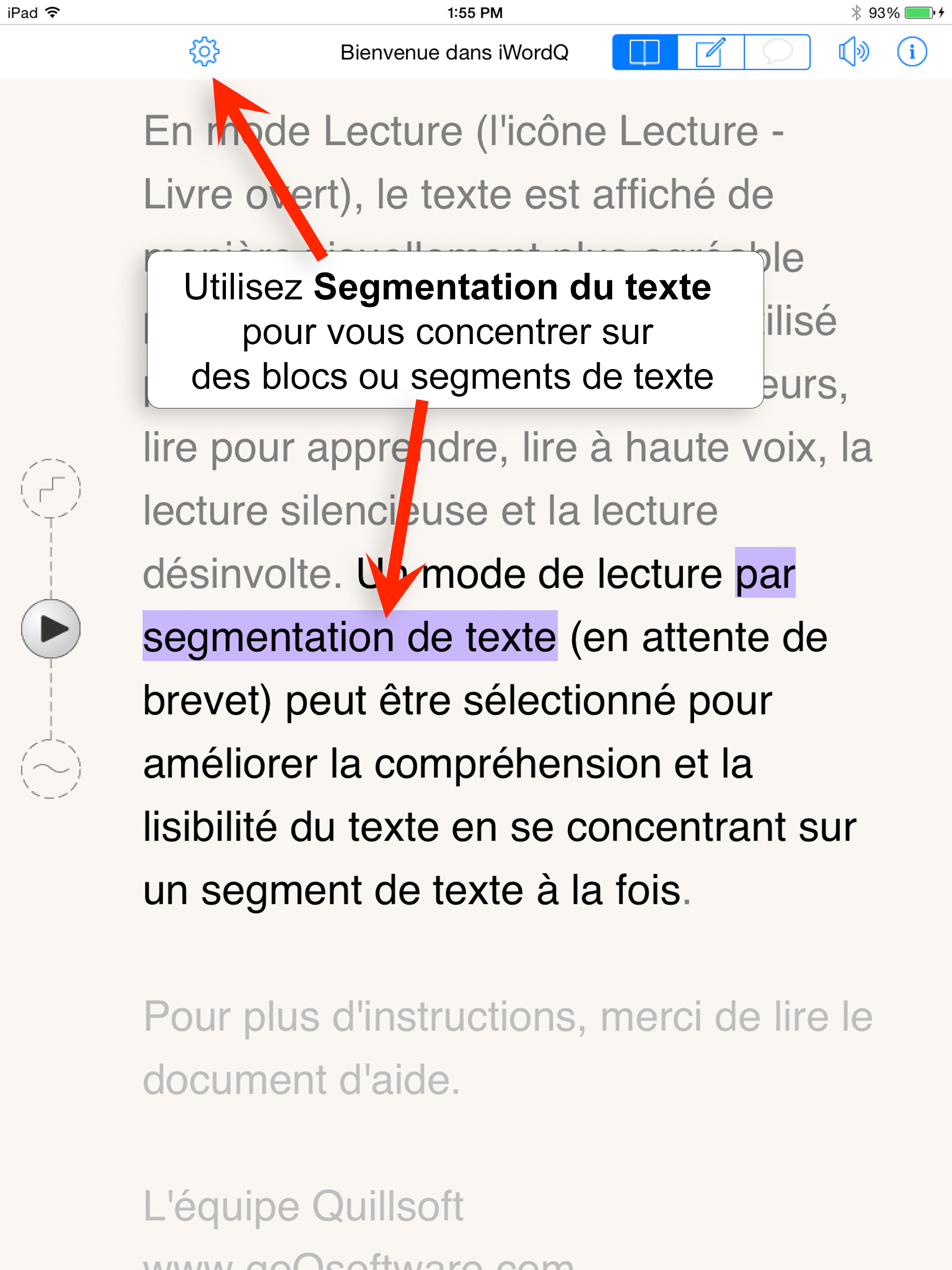 iWordQ Pro CF screenshot 4