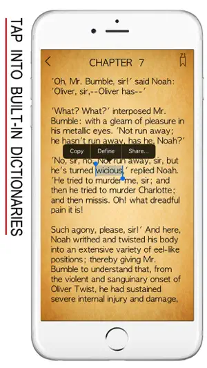 Dickens Books screenshot 4